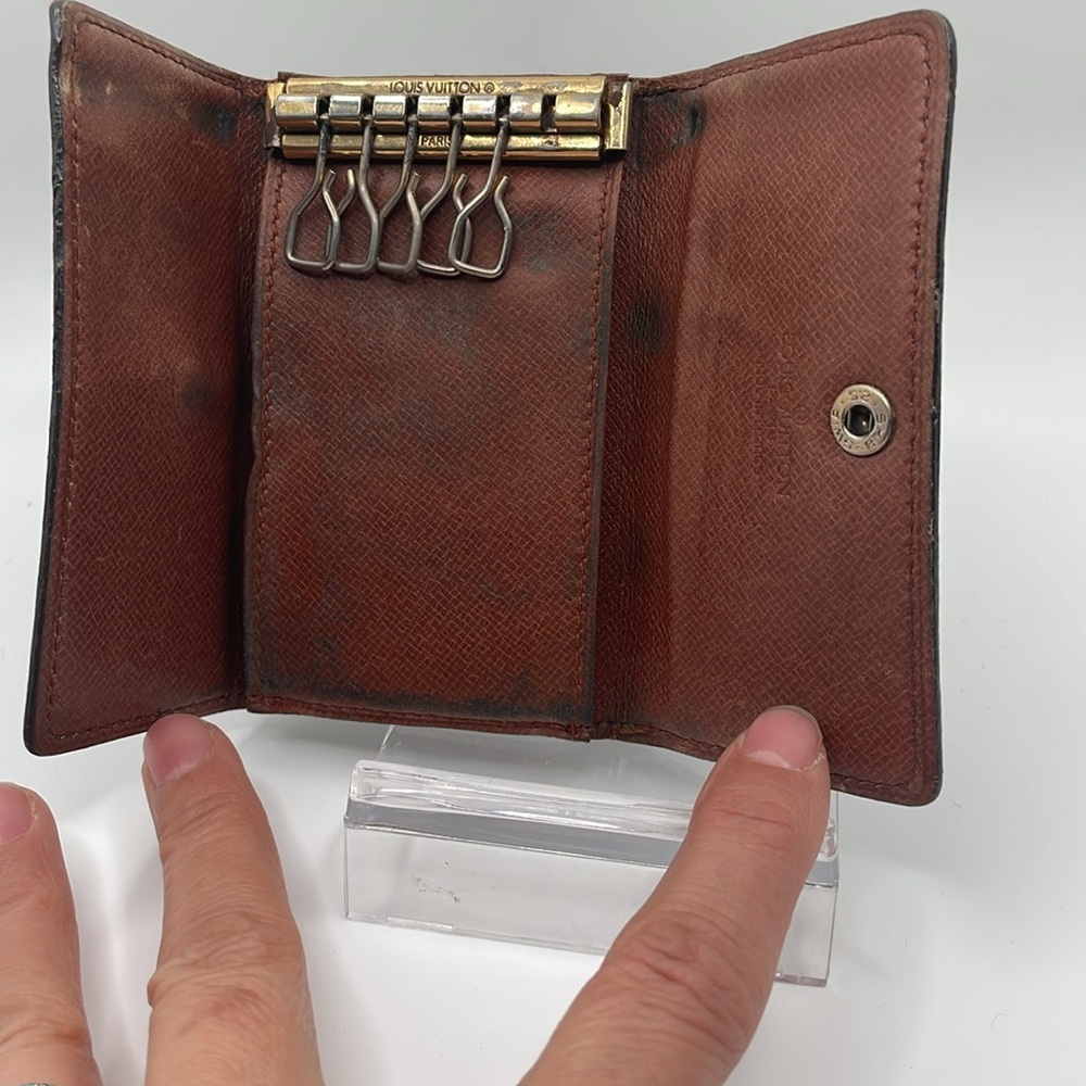 Louis Vuitton Multicle key case accessory brown - Picture 7 of 10